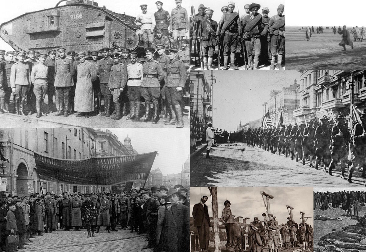 Революция 1917 и Гражданская война в России