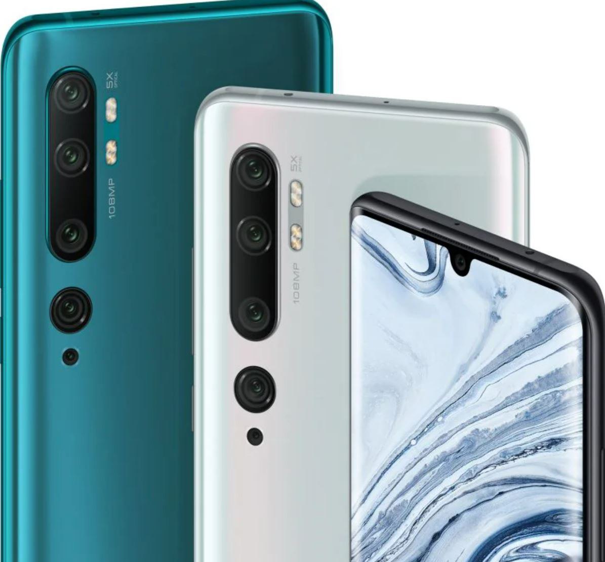 Xiaomi mi Note 10 Pro