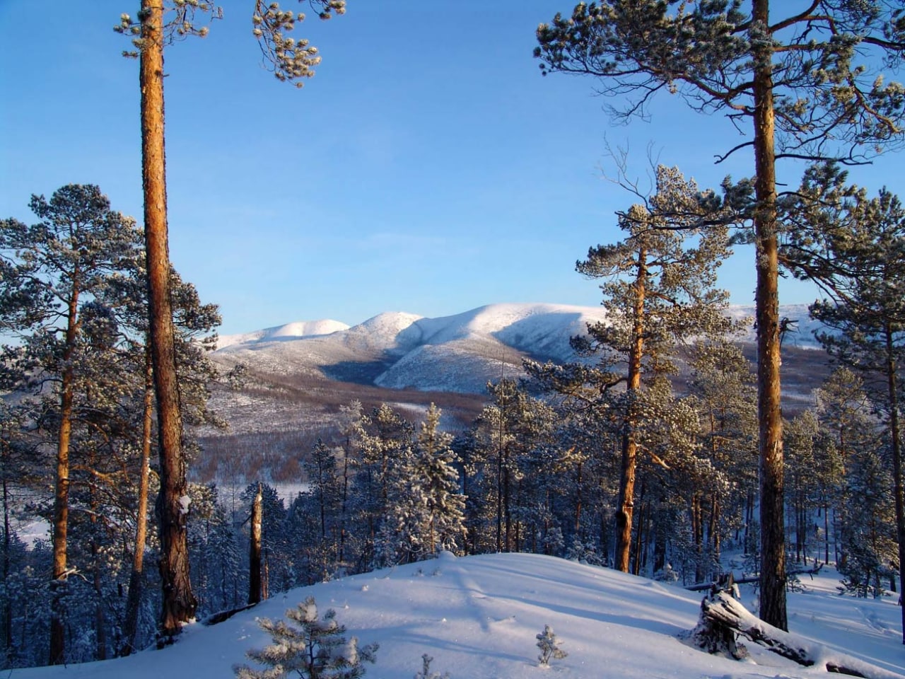 хабаровск горы