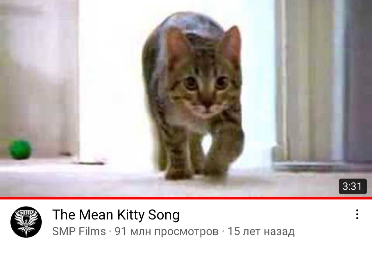 Песня про маленького котенка для Шелдона. Kitties клипы