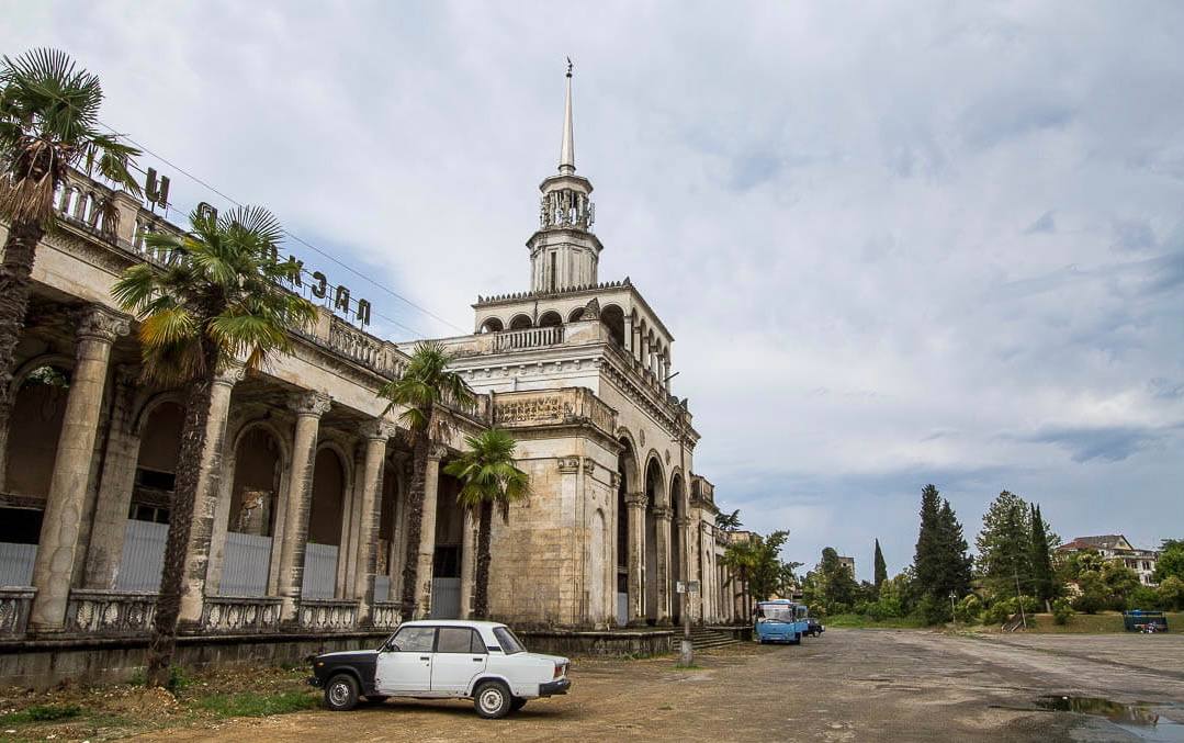 Сухуми сегодня фото