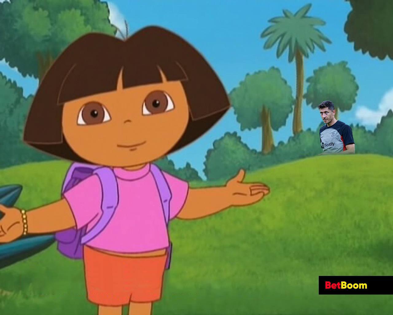 Dora the explorer kate