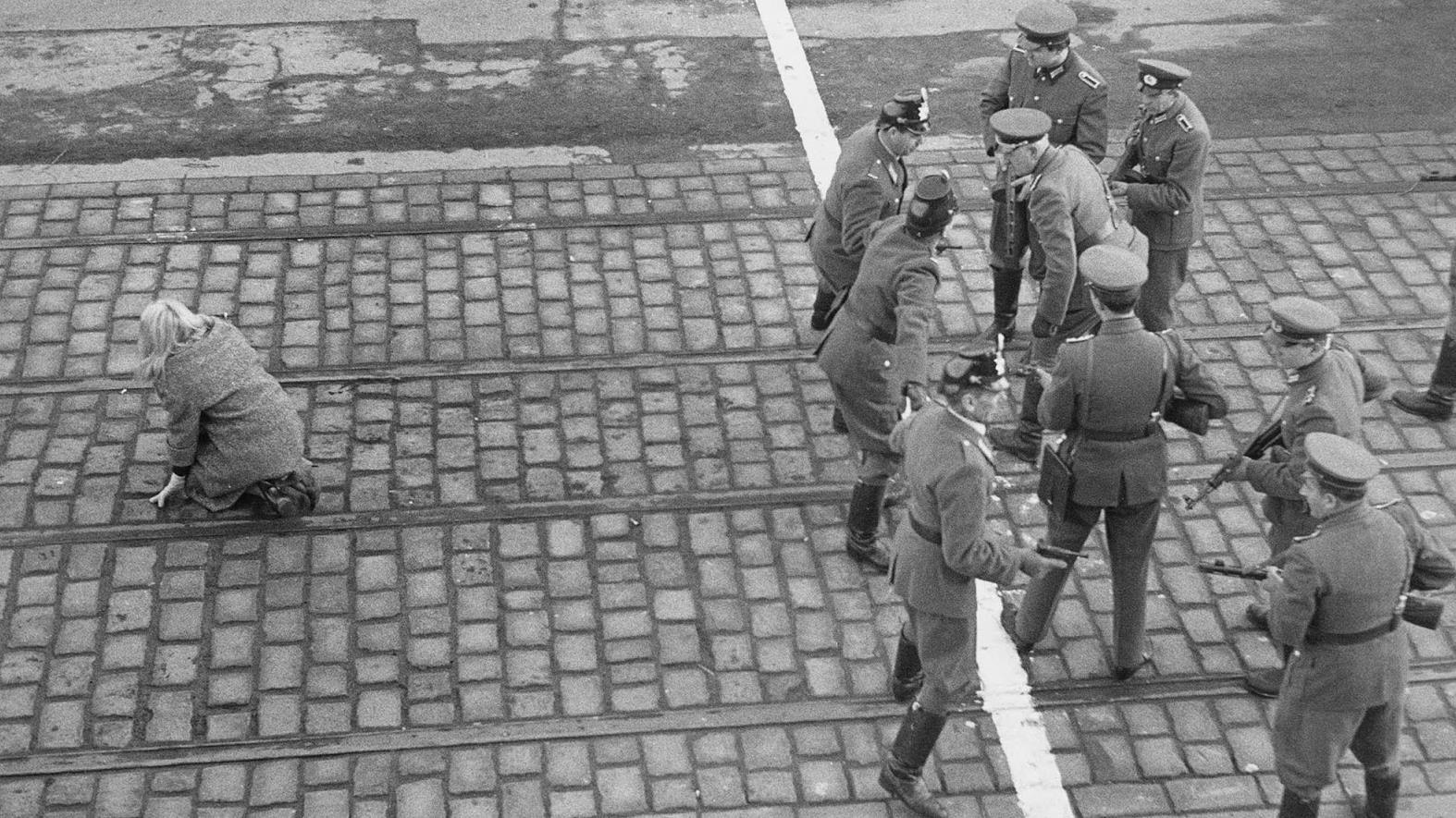 Берлинская стена 1961 побеги