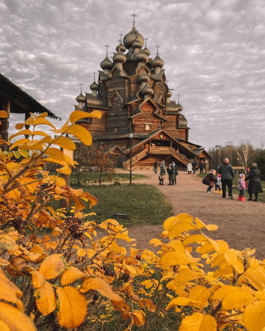 Невский лесопарк Церковь