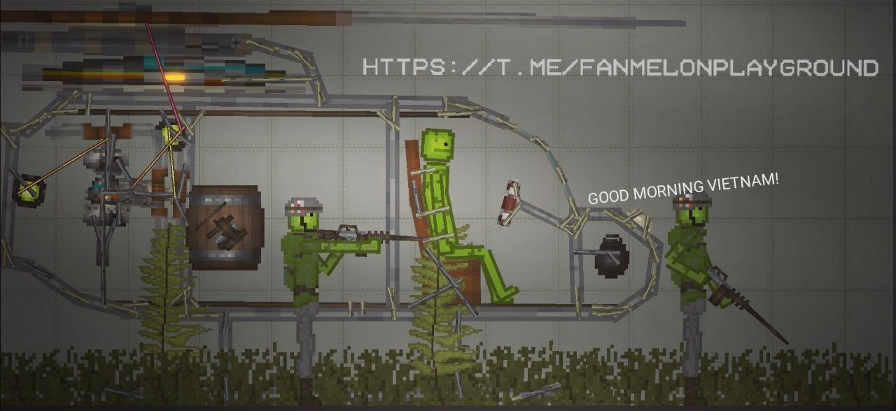 download the new version for android Melon human Playground Fight