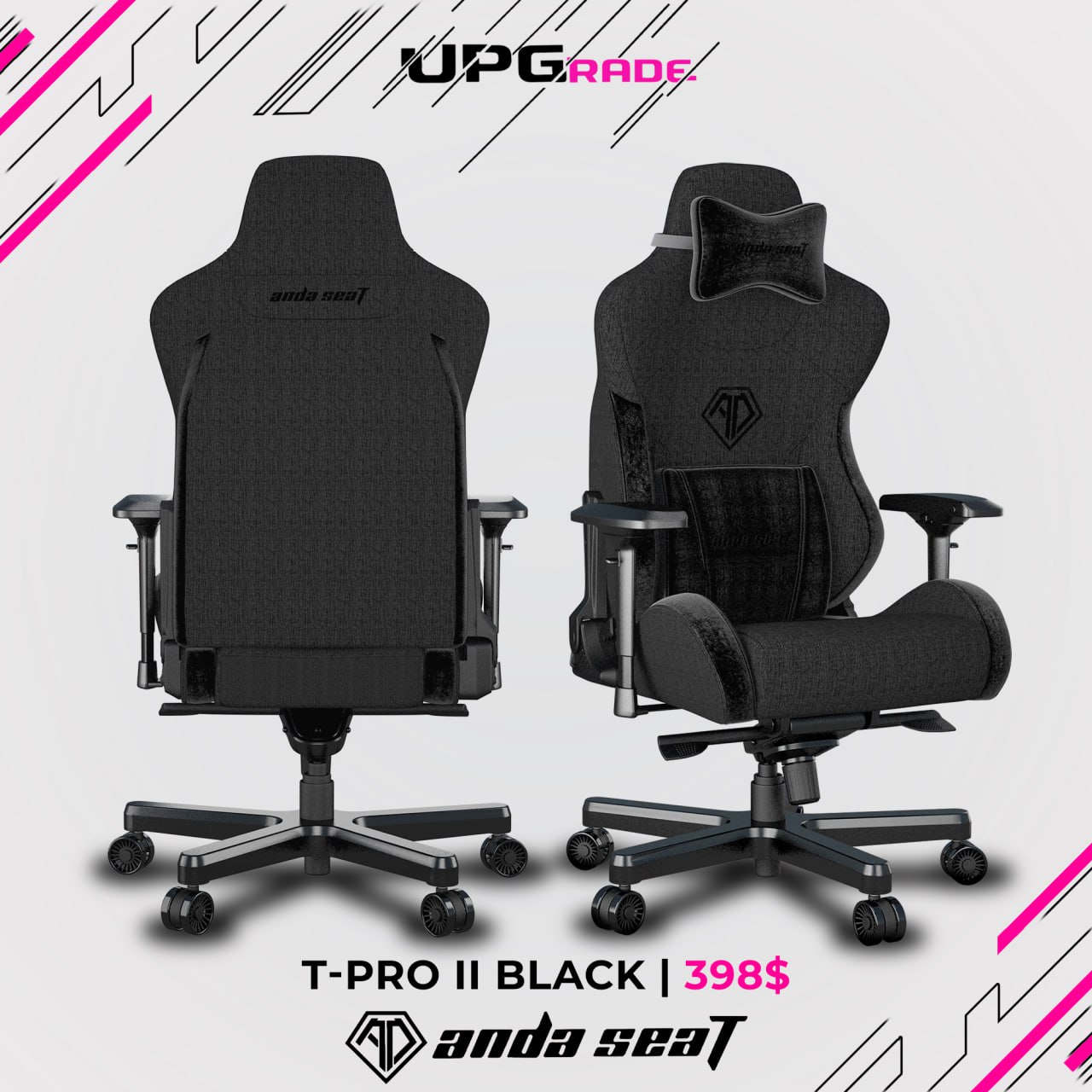 Кресло игровое andaseat t pro 2