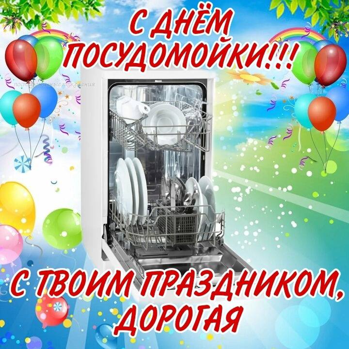 День посудомойки