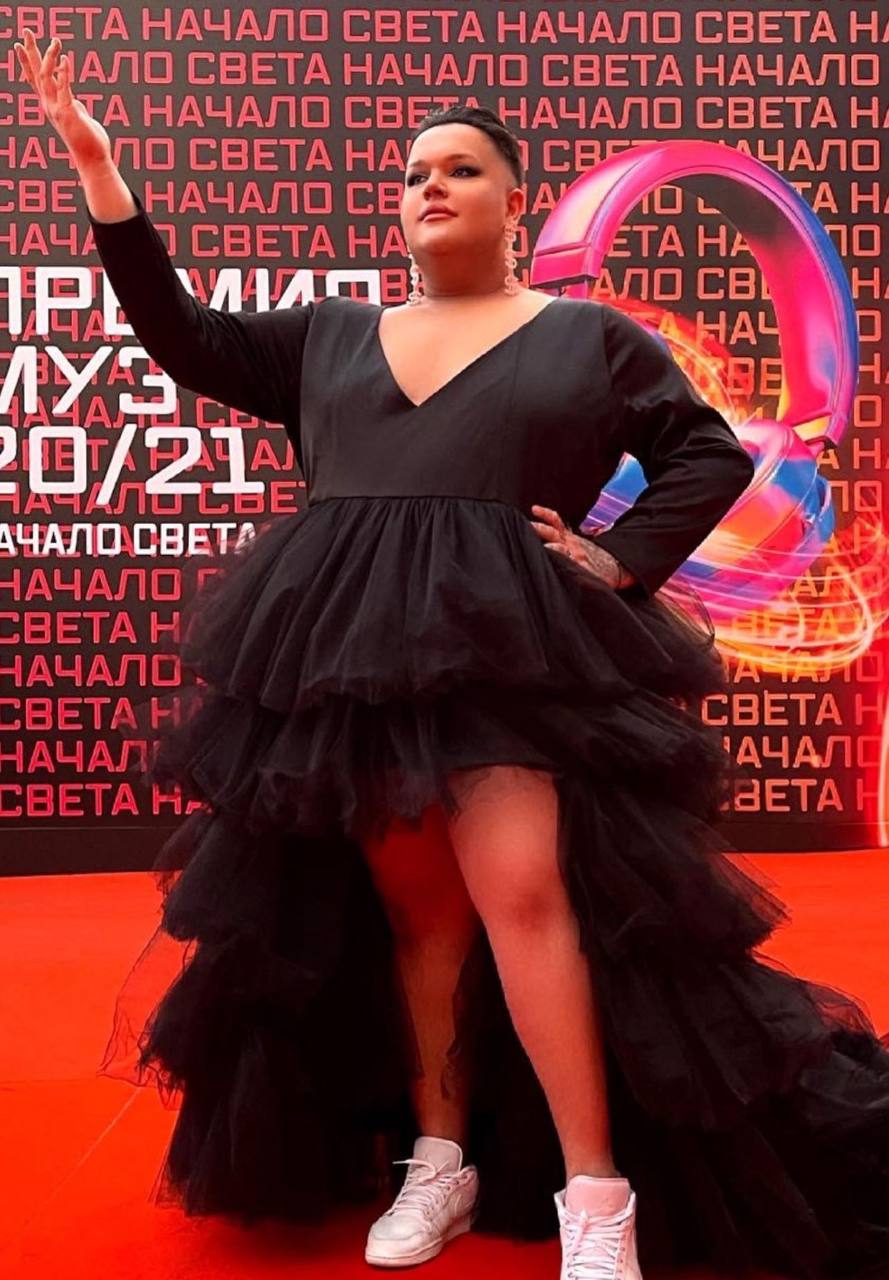 Игорь синяк на премии муз ТВ 2021