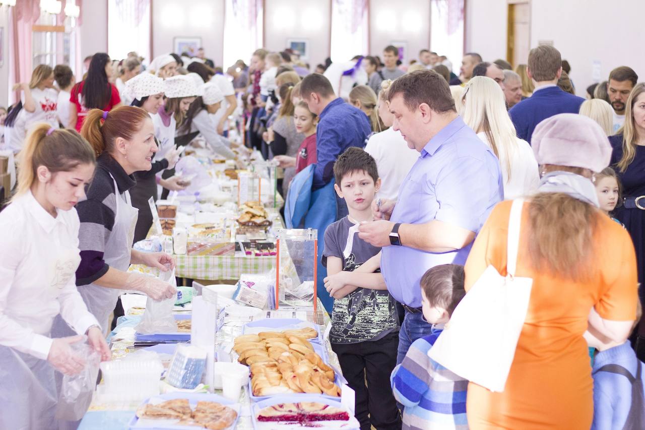 Мамины пироги в томске