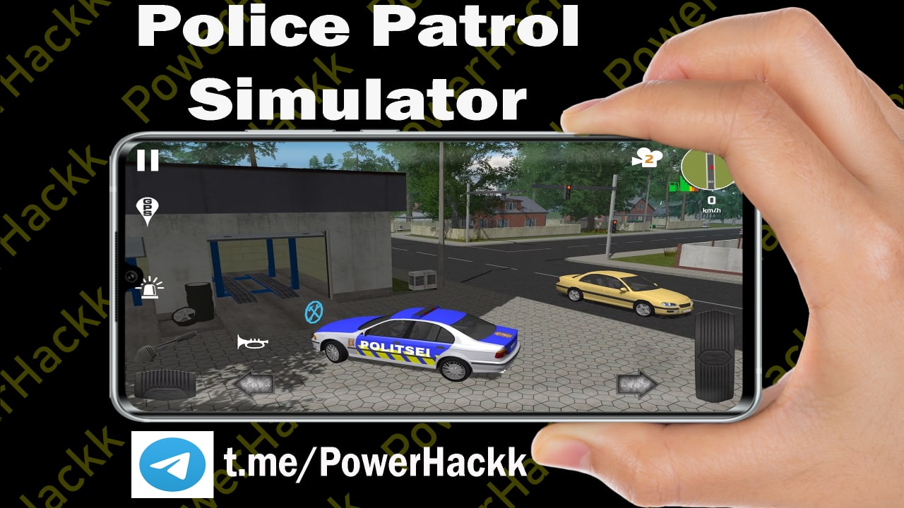 Police patrol simulator много денег