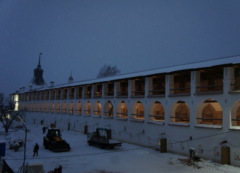 Московская башня Кирилло Белозерского монастыря