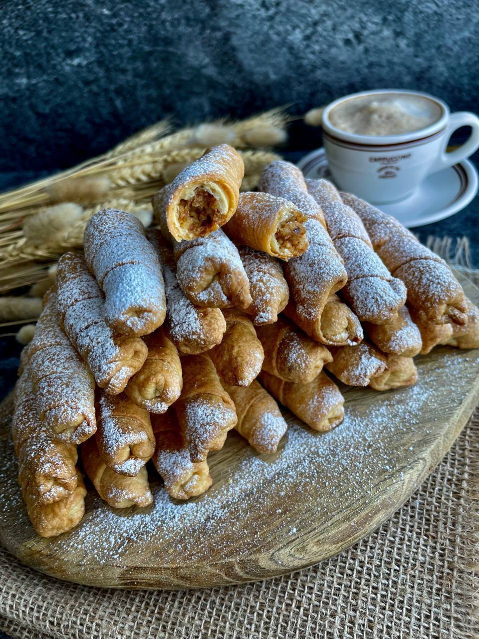 Трубочки С Начинкой Рецепты С Фото