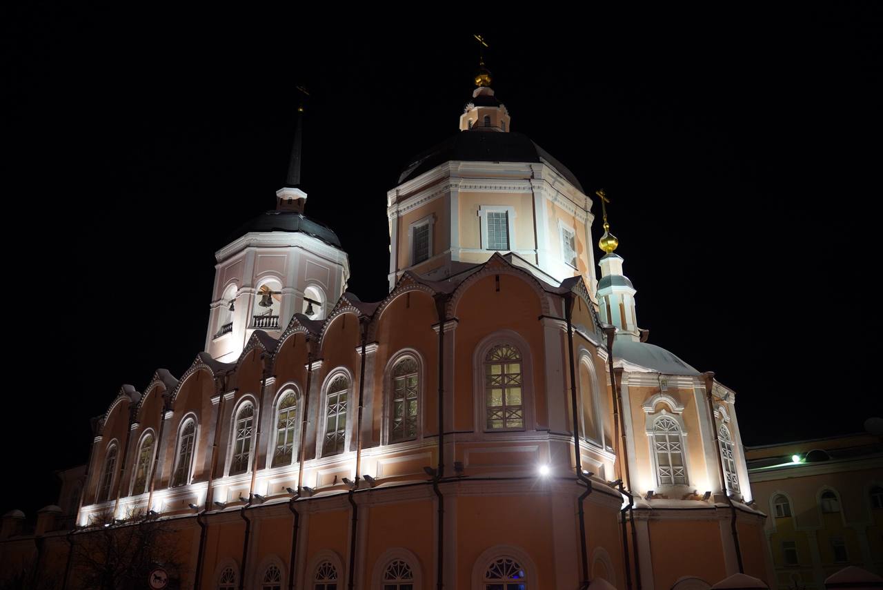 богоявленский собор томск