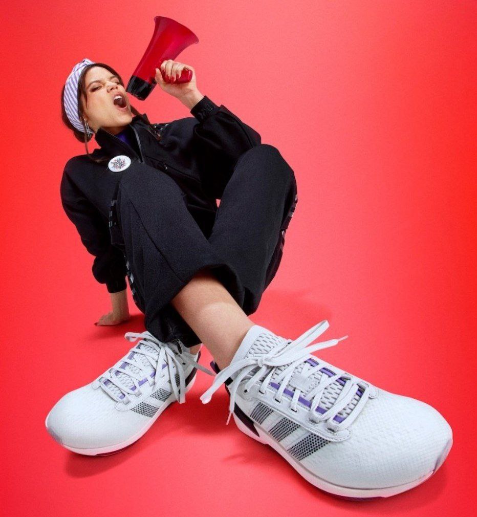 Adidas Launch New Label, Sportswear, With Actress