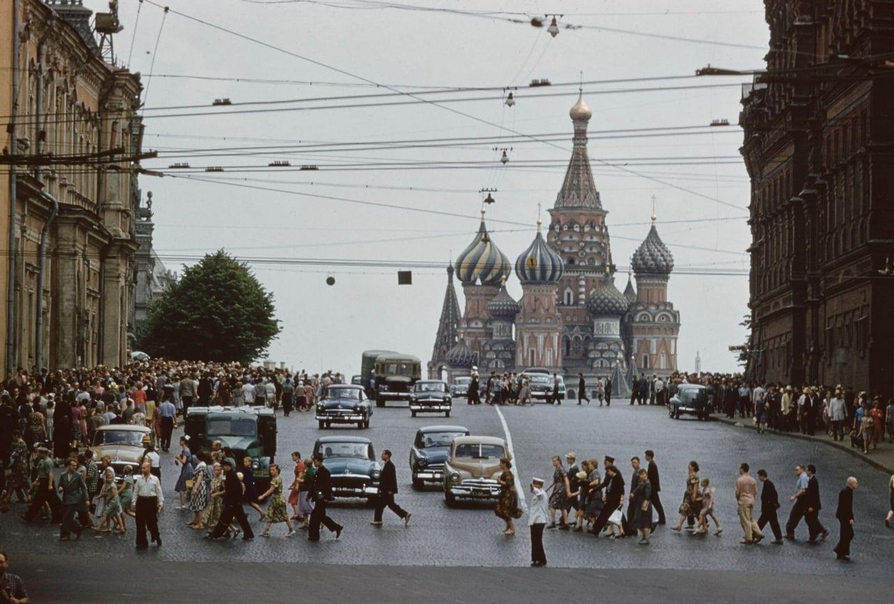 тверской проезд москва