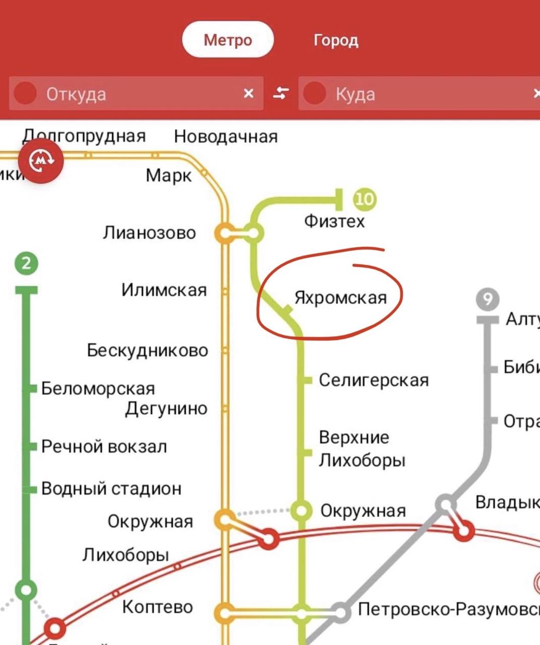 Карта платформа марк