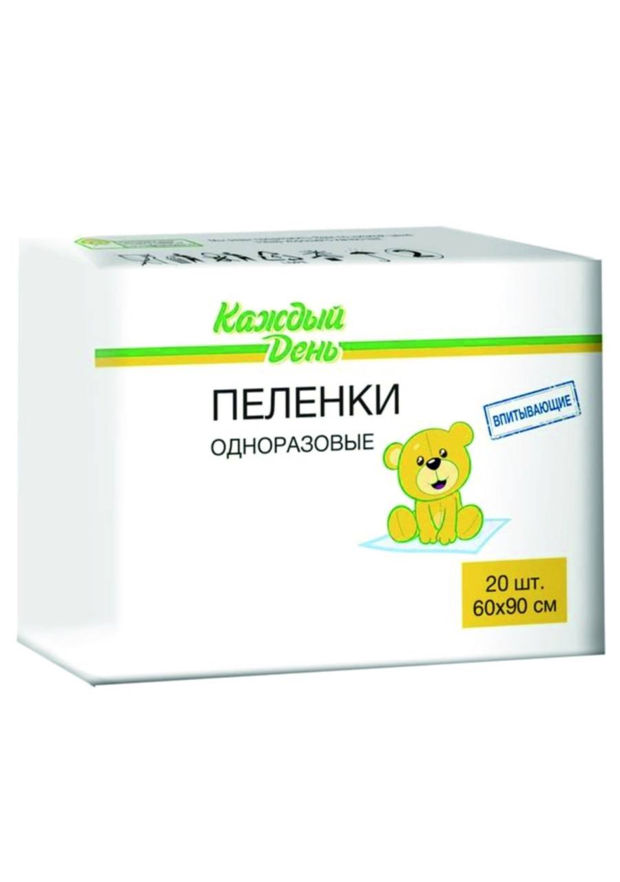 Пеленки 60х90 30 Шт Купить