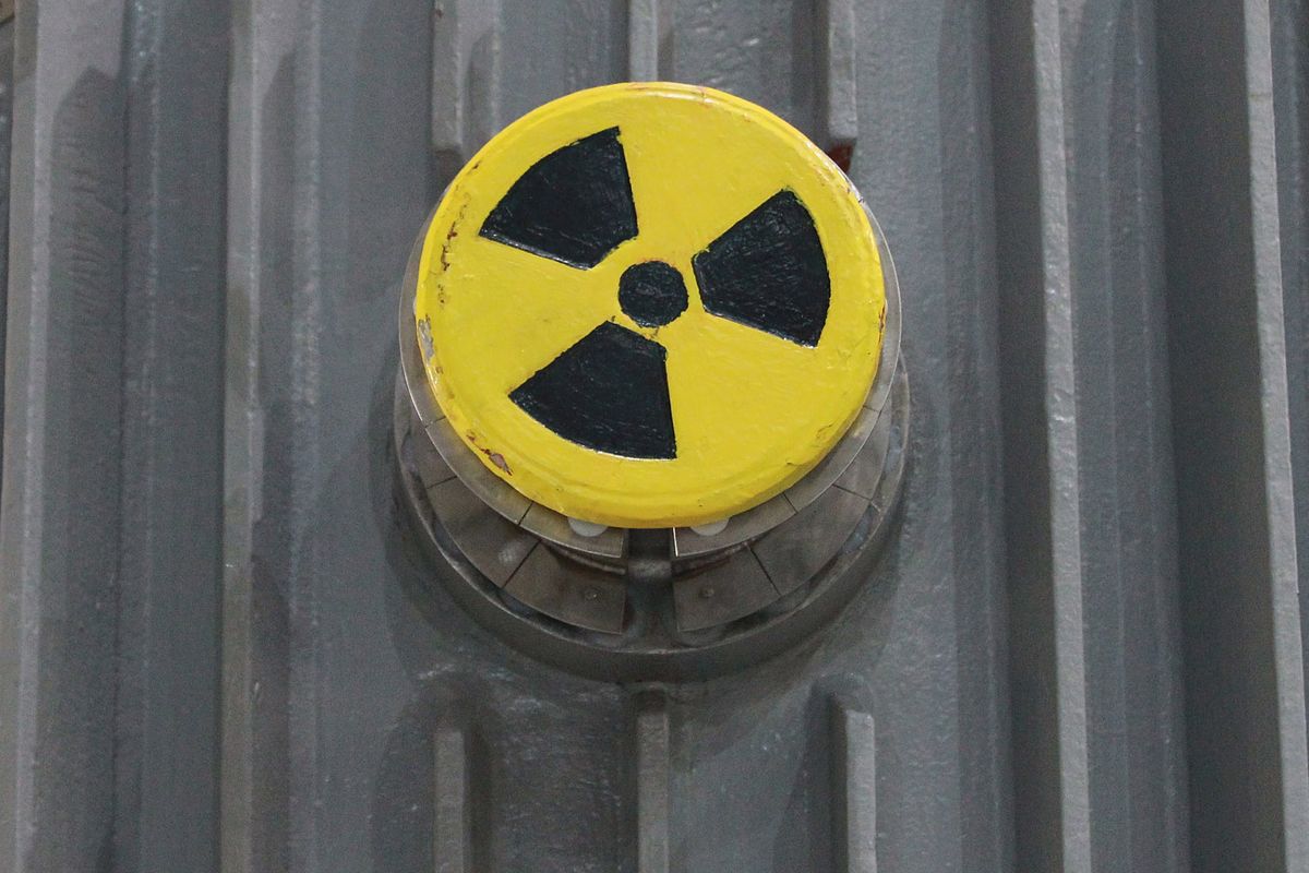 Радиоактивная капсула
