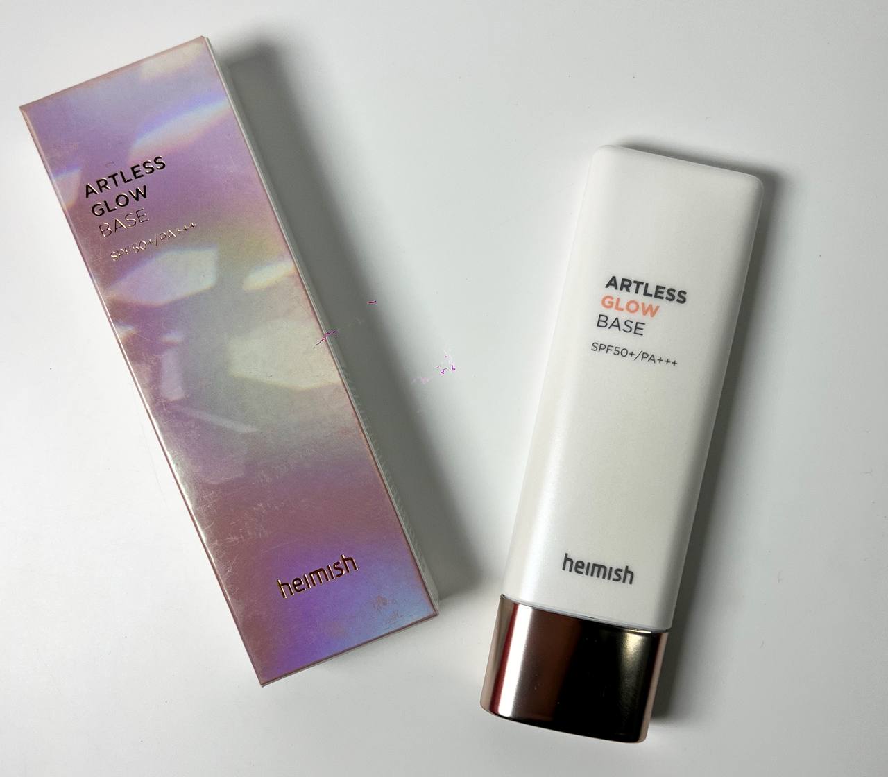 Glow base. Artless Glow Base с SPF 50 от Heimish. Heimish artless Glow Base spf50+. База под макияж Heimish artless Glow Base. Artless Glow Base с SPF 50 от Heimish описание.