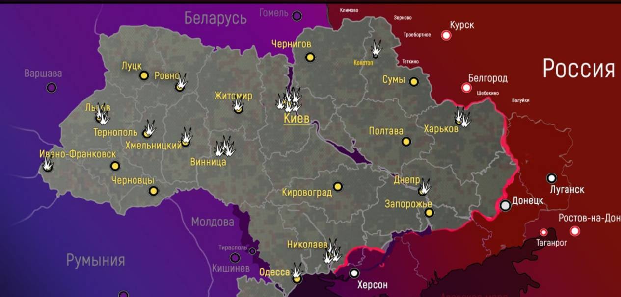 Карта белгородская область граница с украиной последние новости на сегодня 2022