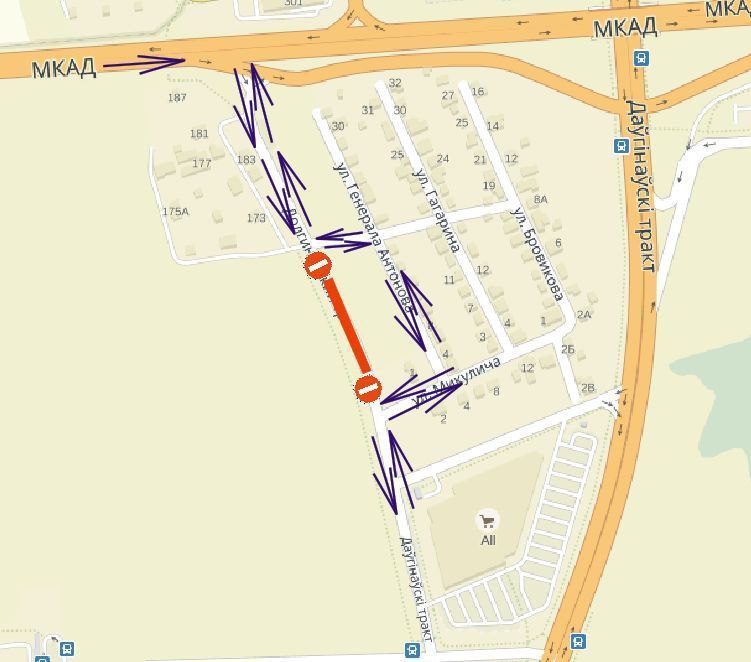 Минск долгиновский тракт 152 карта