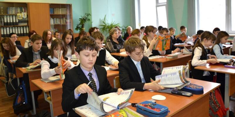 24 класс. Школьники знаменитые