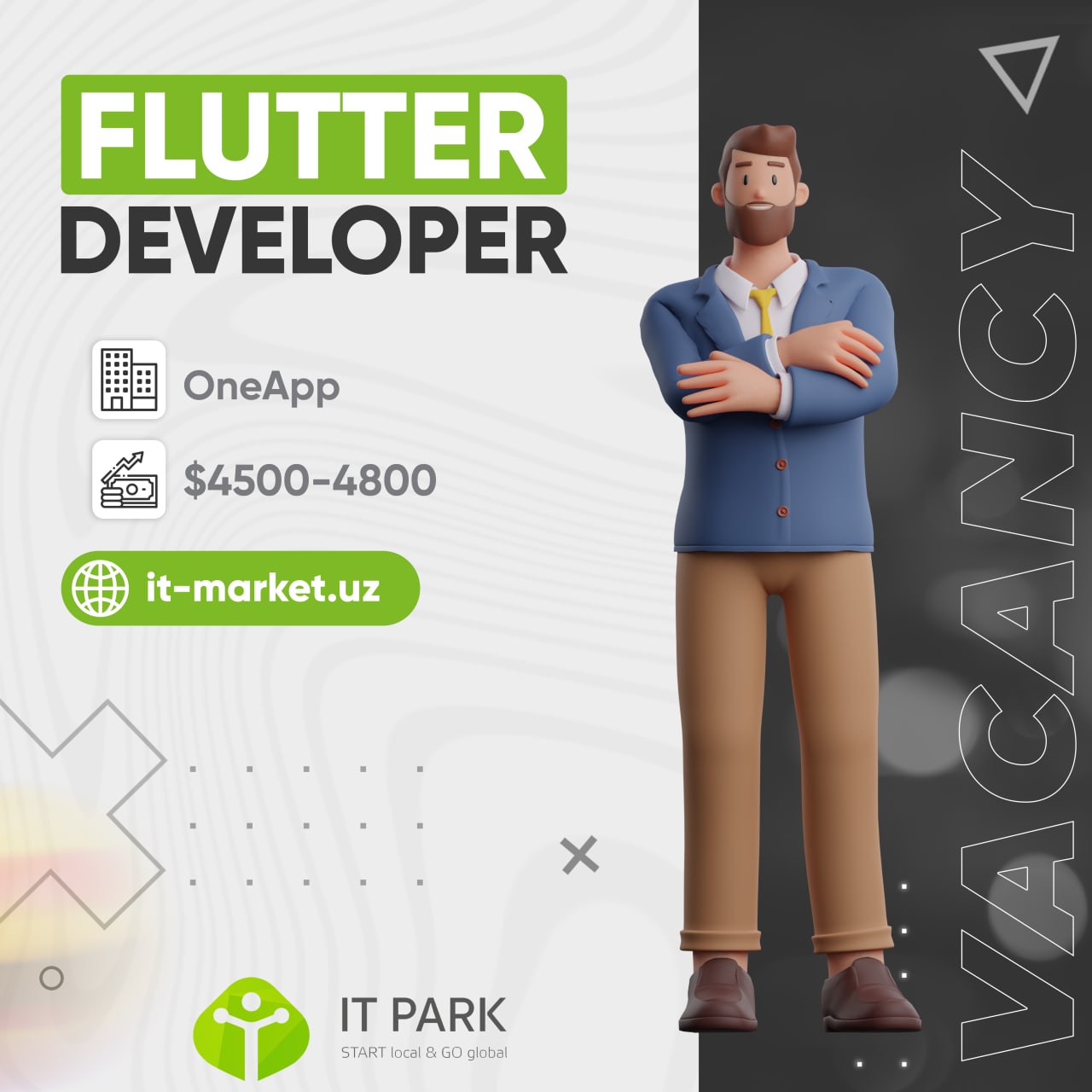 Flutter dev. Flutter Разработчик. Flutter developer Craig. ONEAPP. Flutter developer person.