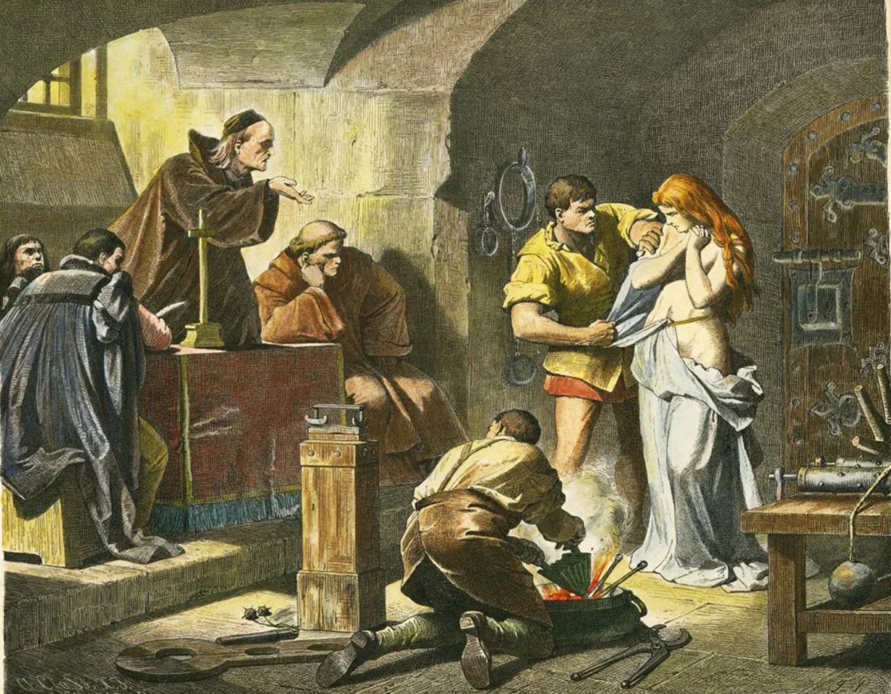 Наказание стыдом. Испанская инквизиция и охота на ведьм. Святая инквизиция 15 век. Пытки ведьм инквизицией.