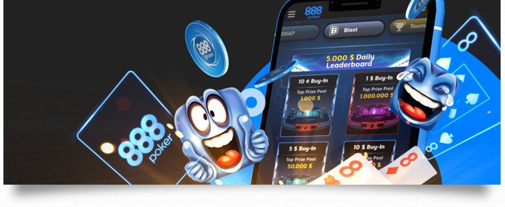 Descargar 888 poker gratis