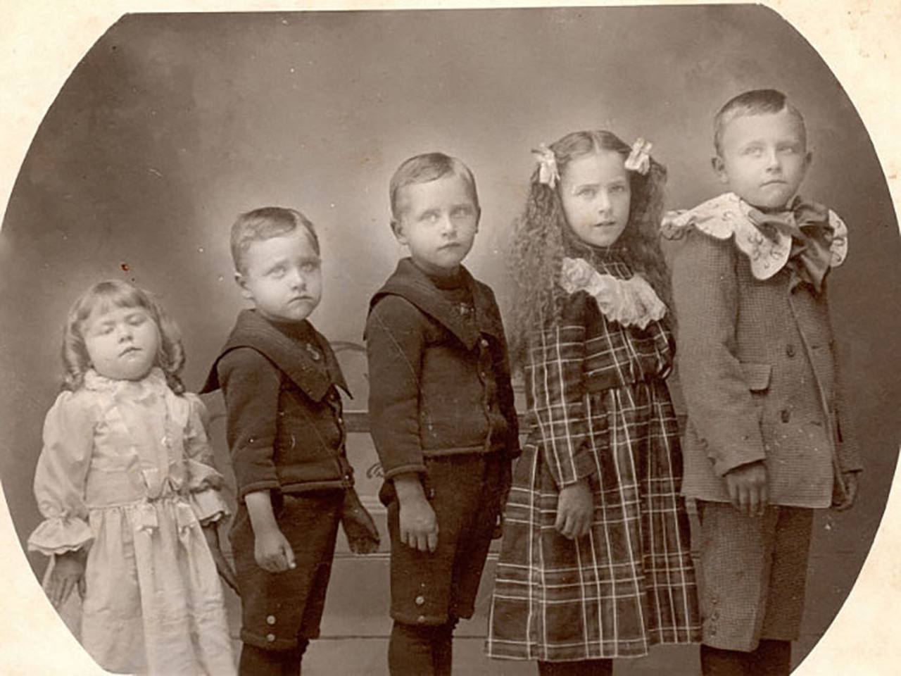Мортем викторианской эпохи семья