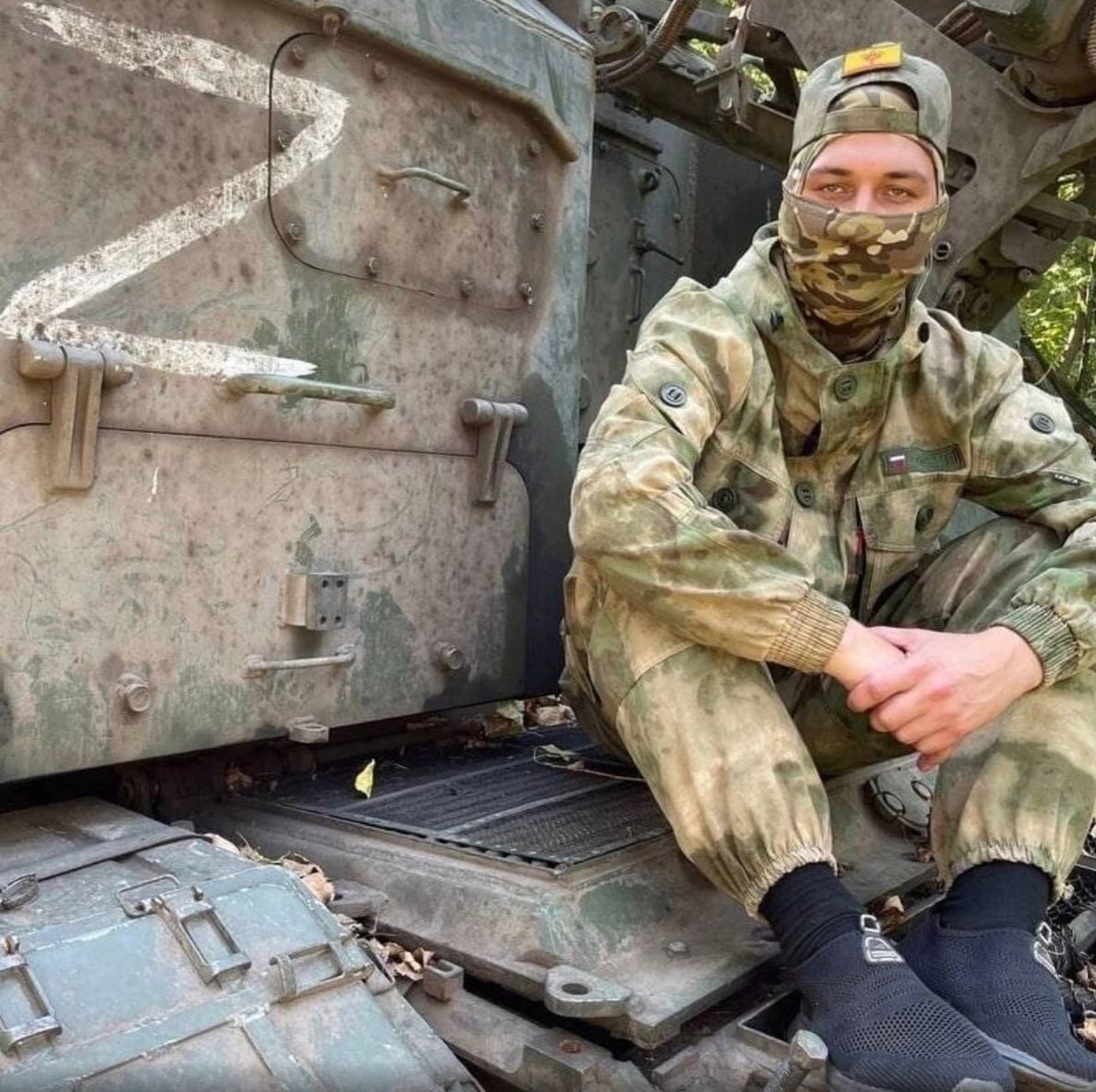 Проявить погибнуть. Убитые украинские военные. Командир разведки.