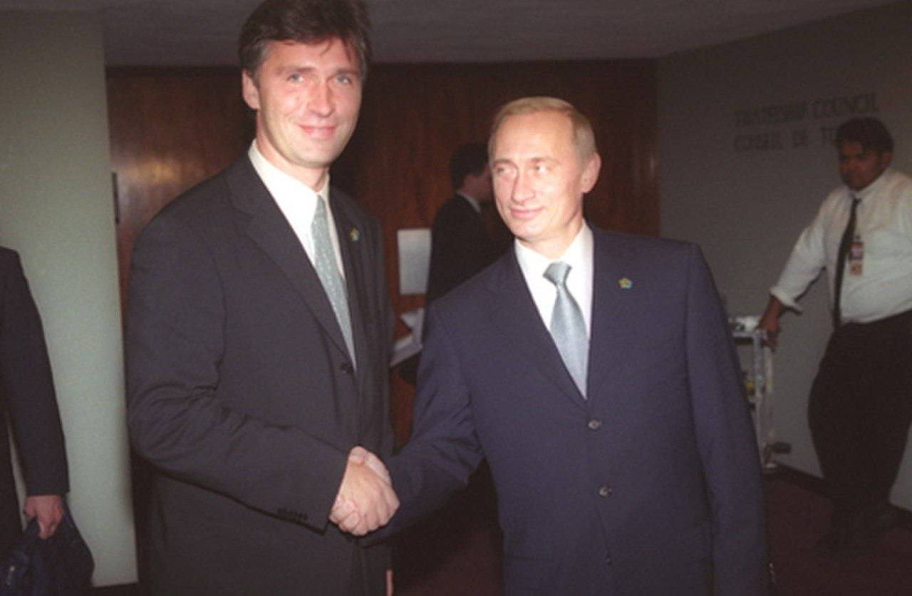Йенс Столтенберг и Путин