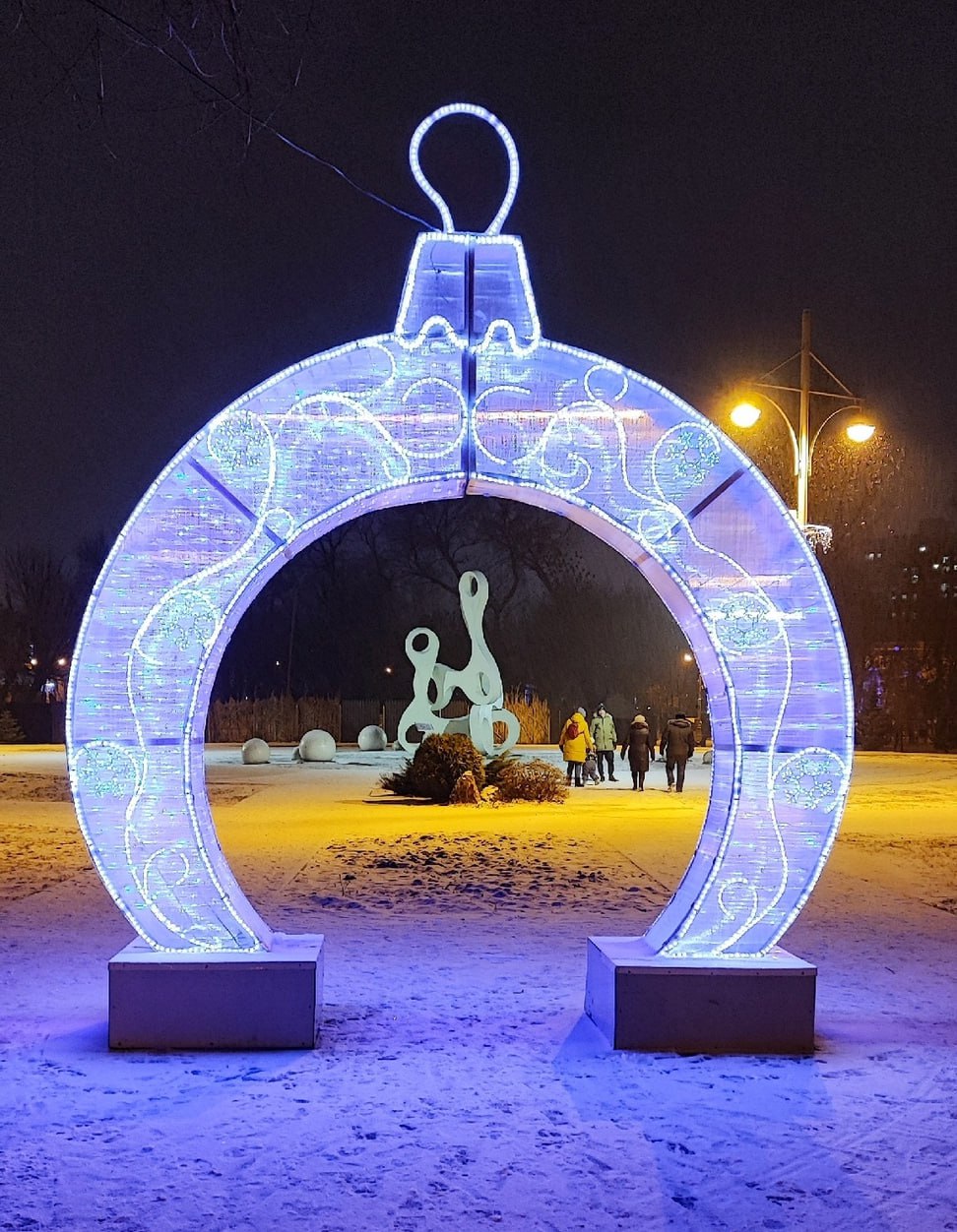 Новогодний энгельс