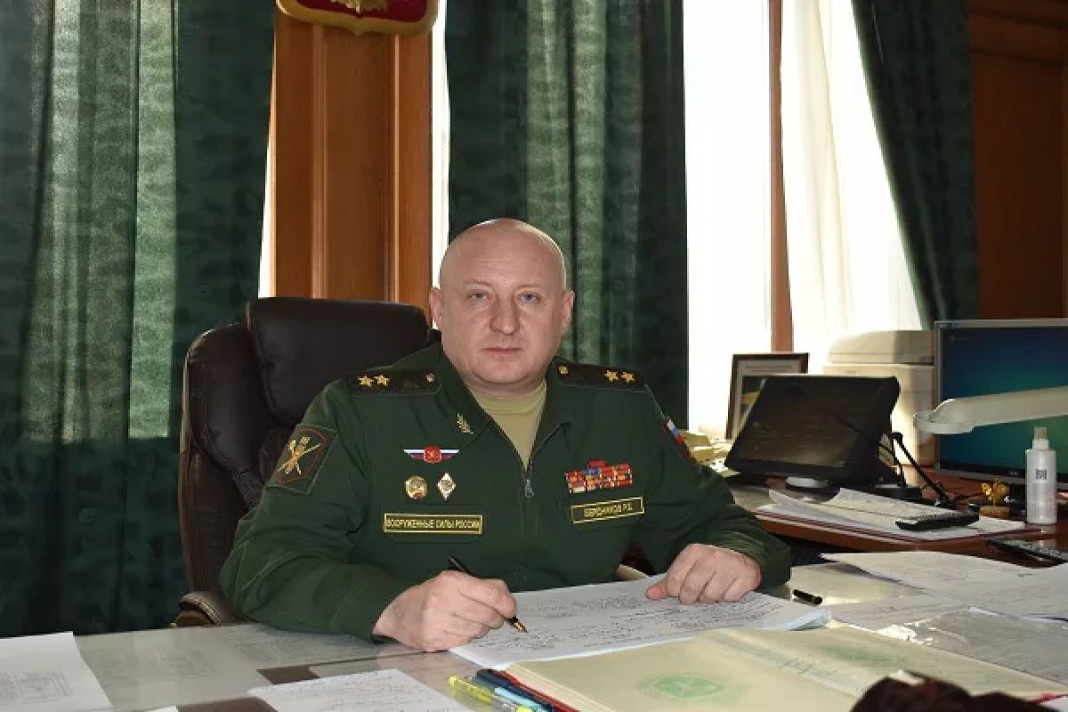 Генерал-лейтенант Роман Бердников