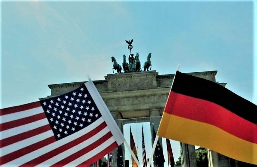 Германия и сша