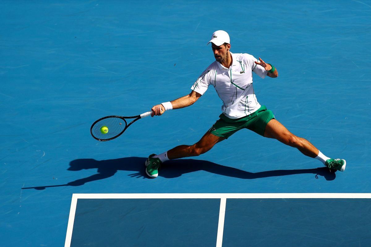 Джокович Australian open 2008