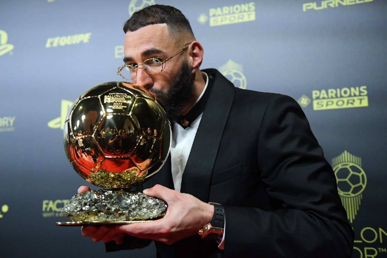 Cuántos balones de oro tiene karim benzema