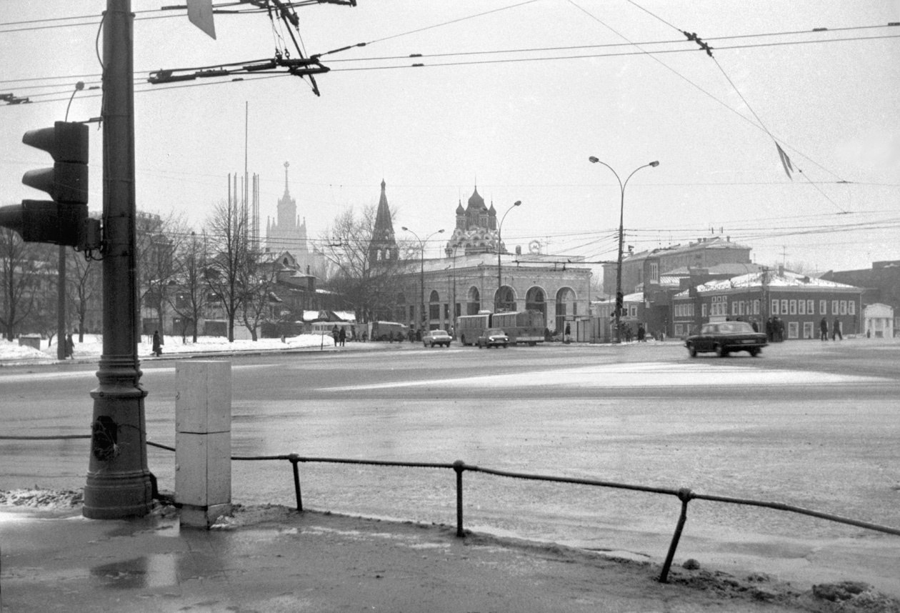 таганская площадь в москве