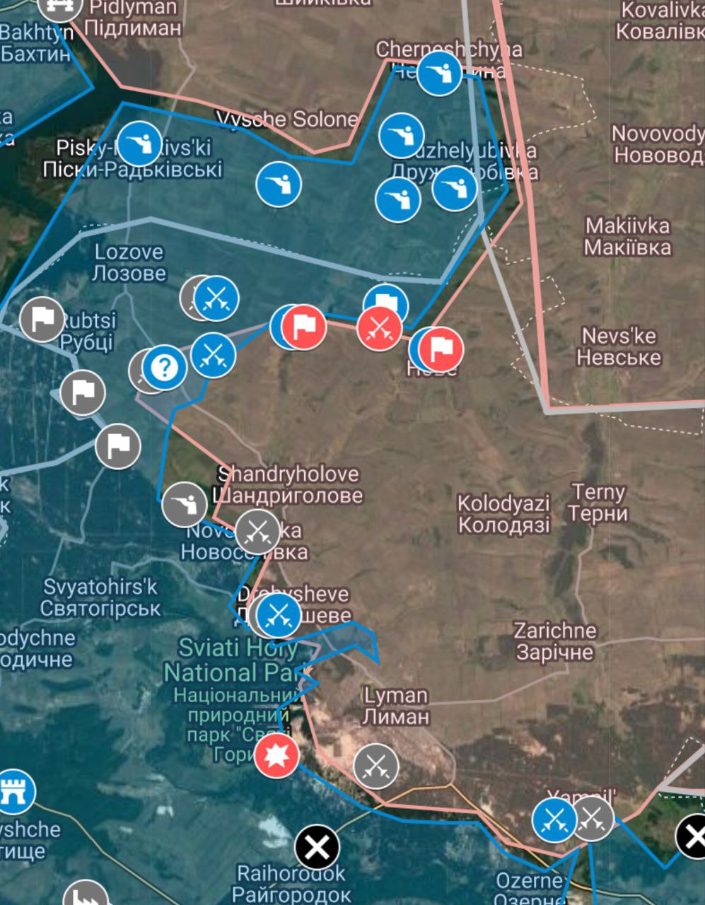 Карта боевых действий на украине саня во флориде