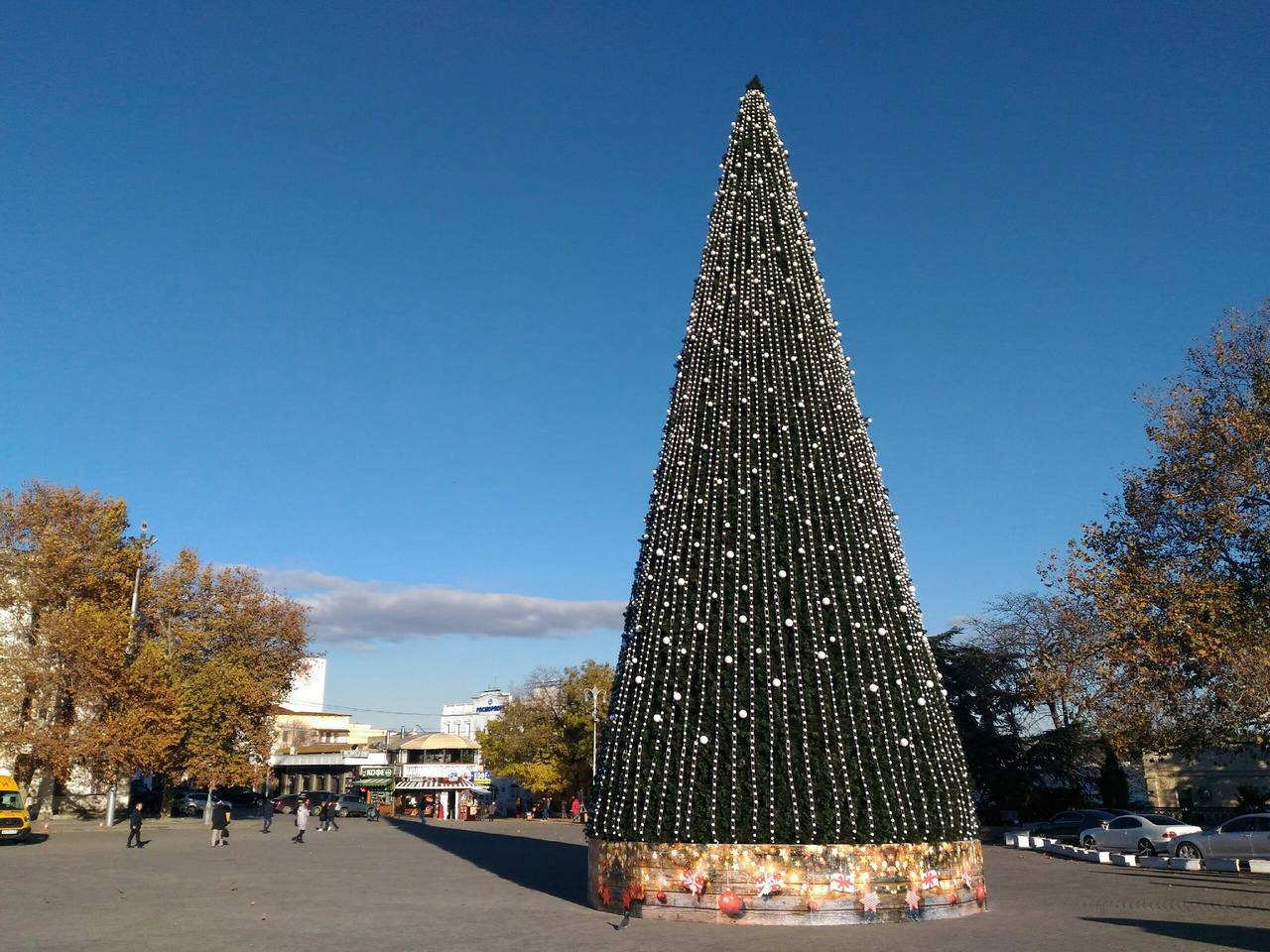 Городская елка. Елка в Севастополе на Нахимова. Севастополь елка на Нахимова 2019. Елка на площади Нахимова в Севастополе. Елка в Севастополе на Нахимова 2020.