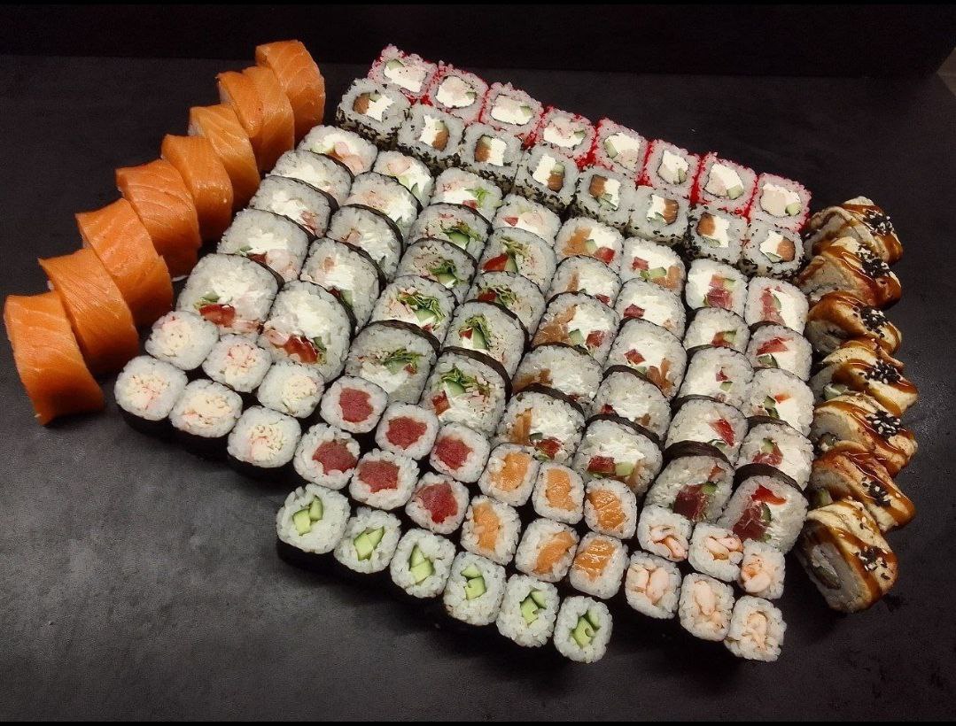 Заказать суши с доставкой в киеве фото 104