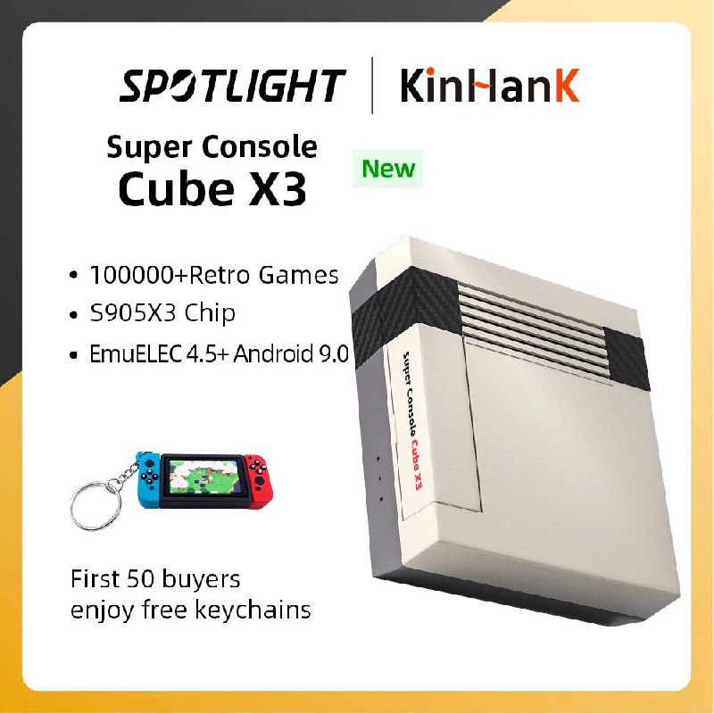 Kinhank super console x max