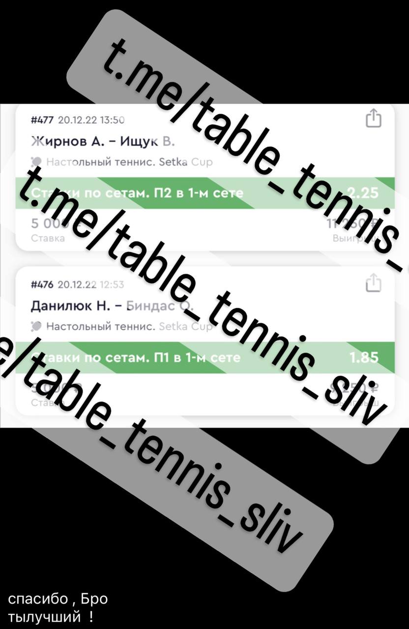 Лига про настольный теннис расписания