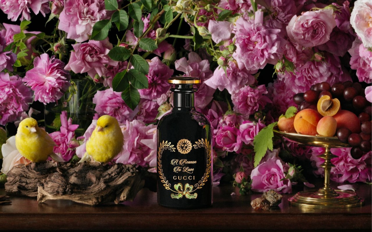 Citrus Poetry Парфюм. Gucci Alchemist's Garden tears from the Moon.