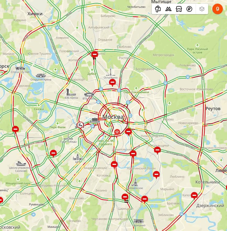 Карта вечерняя москва. Пробки в Москве. Пробки 10 баллов Москва. Пробки 9 баллов Москва. Москва 10 баллов.