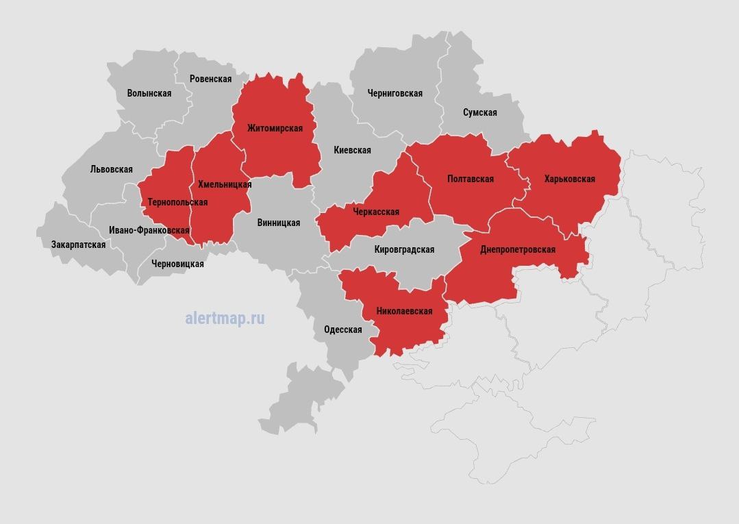 Карта погибших на украине по регионам россии