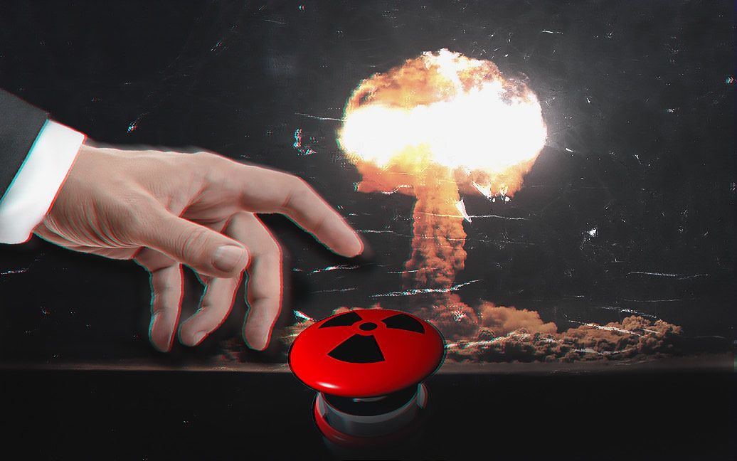 Que pasa si rusia tira una bomba nuclear