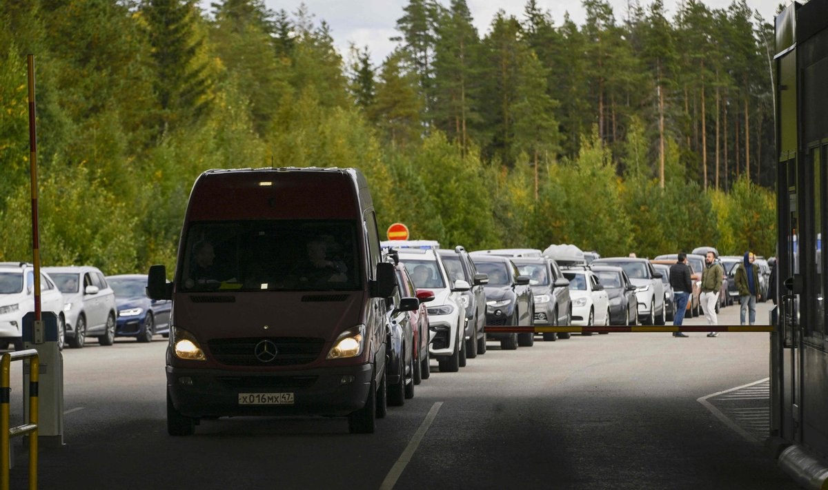 Автомобили в Прибалтике