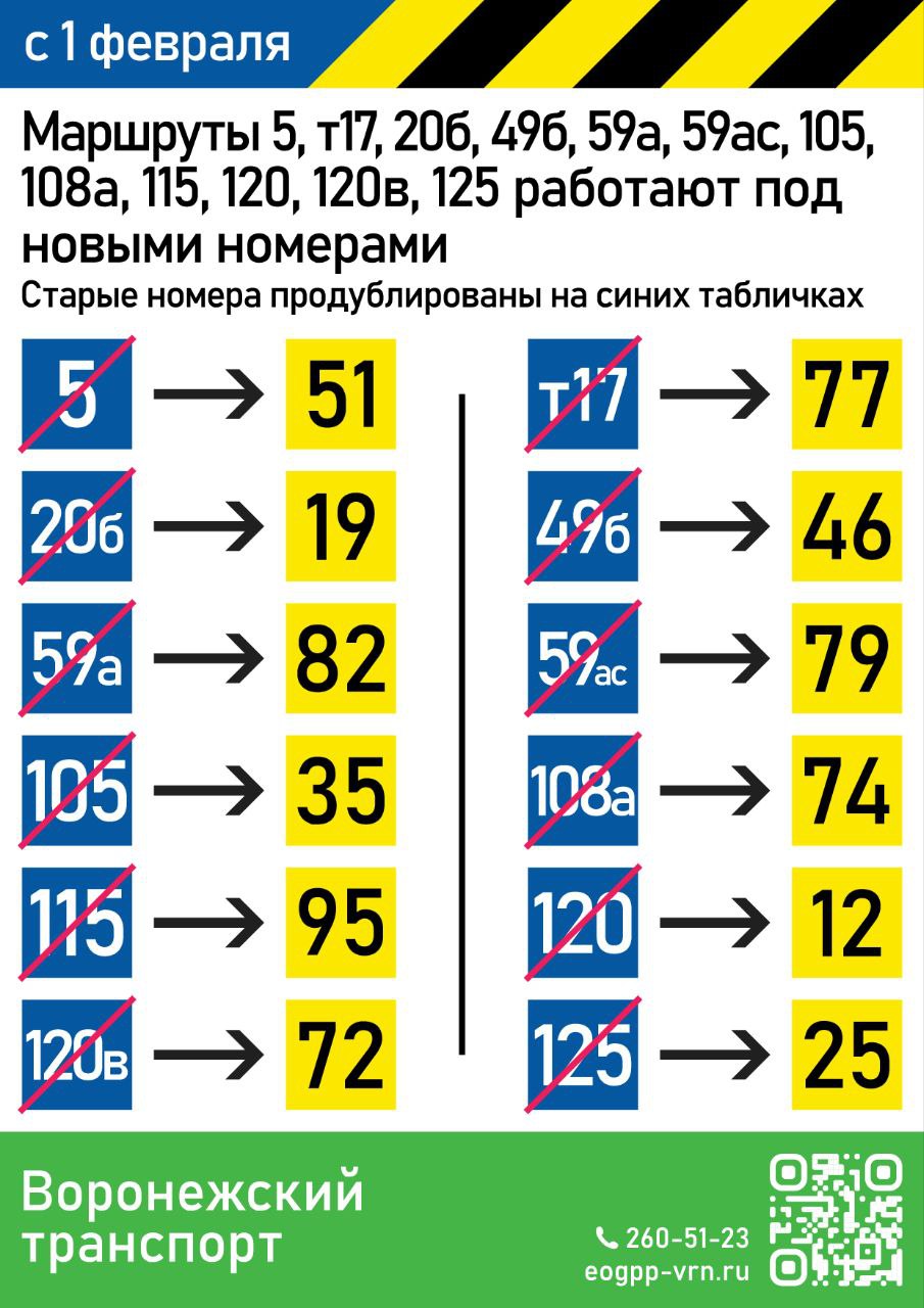 Изменение 12 маршрут