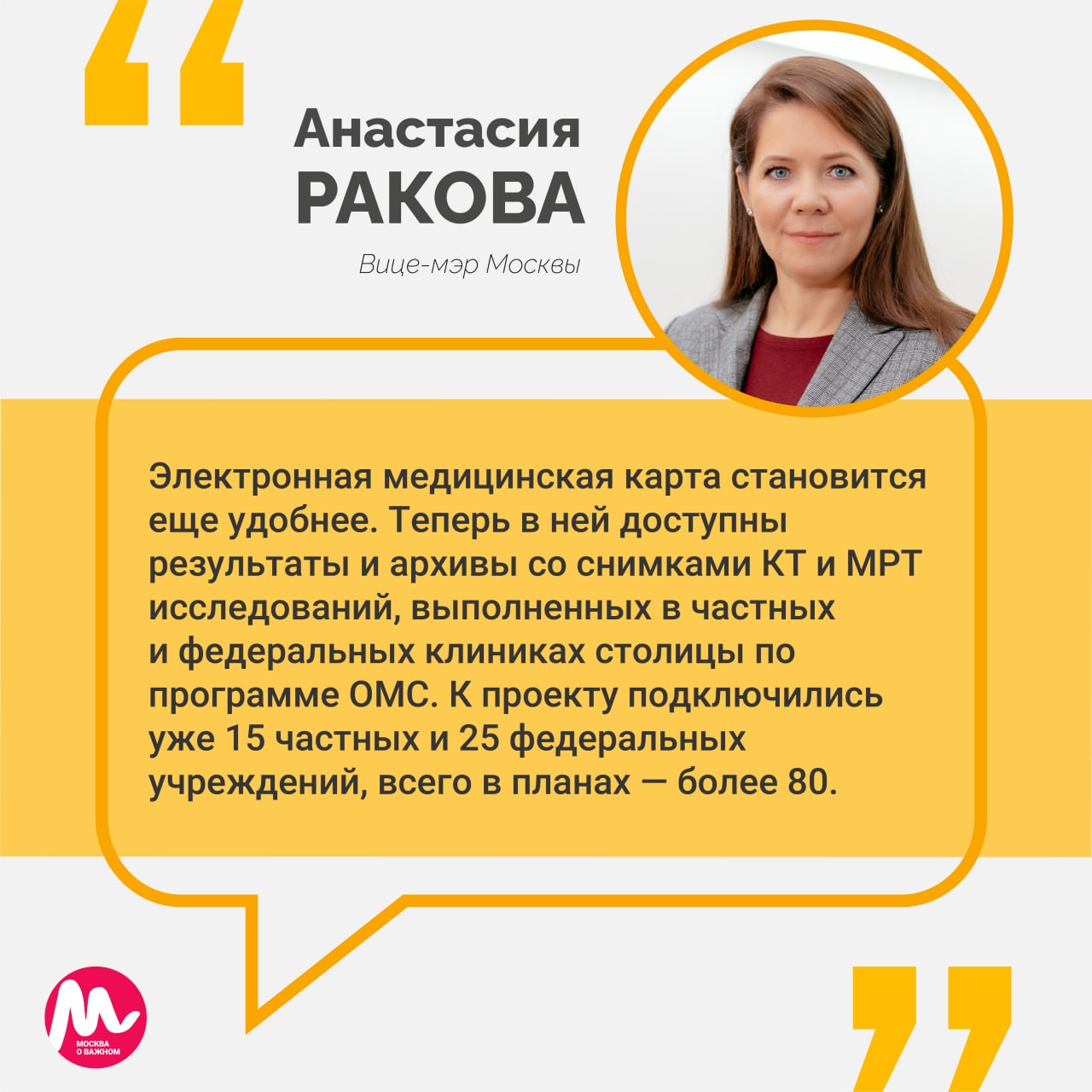 Электронная мед карта москва